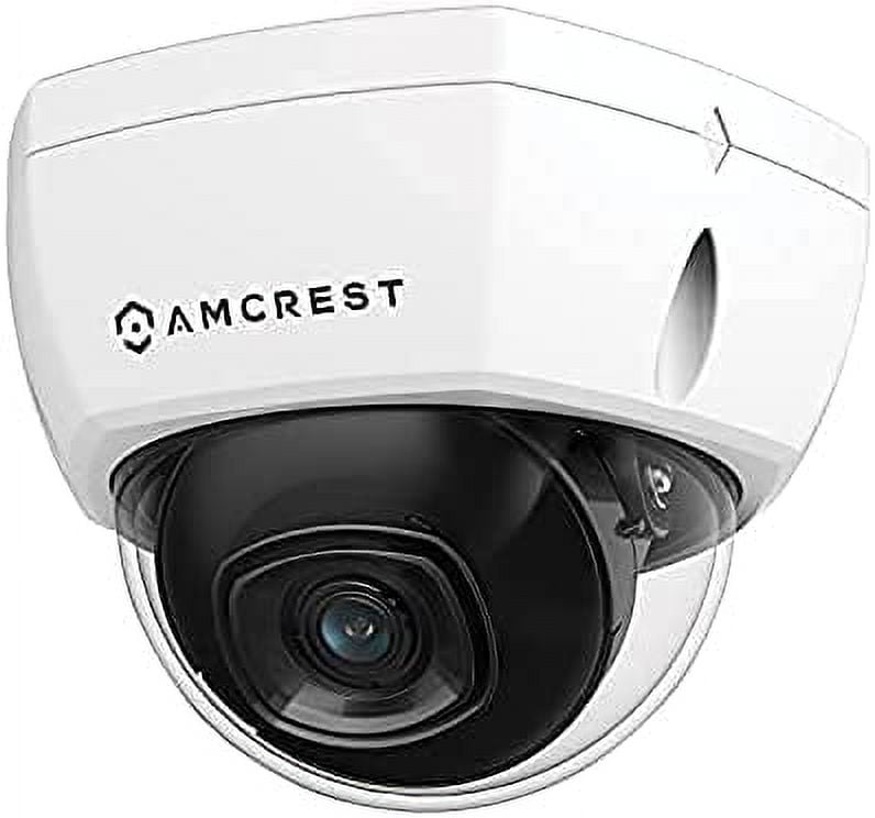 Amcrest UltraHD 4K Wired Home Security Camera, Night Vision, 98ft