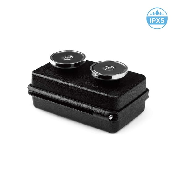 Amcrest Upgraded IP67 Submersible Waterproof Magnetic Case for Amcrest AM-GL300W-4G GPS Tracker (AM-GL-HM3G-V3)