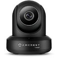 thumbnail image 1 of Amcrest WiFi Pan 1080P with Two-Way Audio, Black, 1 of 7
