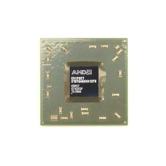 Amd 216Tqa6Ava12Fg 216 Tqa6Ava 12Fg Bga Chipset With Lead Free Solder Balls