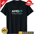 thumbnail image 1 of Amd Advanced Micro Devices Logo BlackGreyNavyWhite Size S-5XL Unisex T-Shirt, NEW INSTOCK-TH81385, 1 of 2