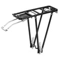thumbnail image 1 of Amdieu Versatile Rear Pannier Rack 35-50cm Bicycle Front & Rear Rack, Black, 1 of 8
