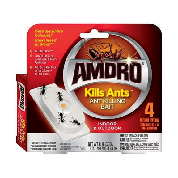 Amdro  0.16 oz Kills Ants Bait - Pack of 4