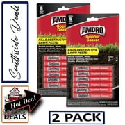 Amdro (2 Pack) Gopher Gasser Which Controls Gophers, Moles & Skunks, 2 Packs = 12 AMDRO Gassers