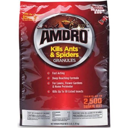 Amdro  3 lbs Ant-Spider Killer