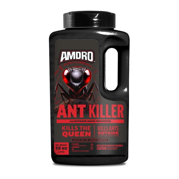 Amdro Ant Block Home Perimeter Ant Killer and Bait Granules; 12 Ounces