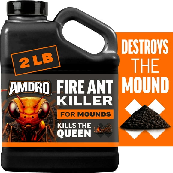 Amdro Fire Ant Bait Mound Treatment Fire Ant Killer, 2 lb.