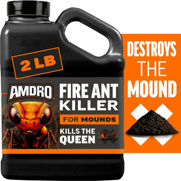 Amdro Fire Ant Bait Mound Treatment Fire Ant Killer, 2 lb