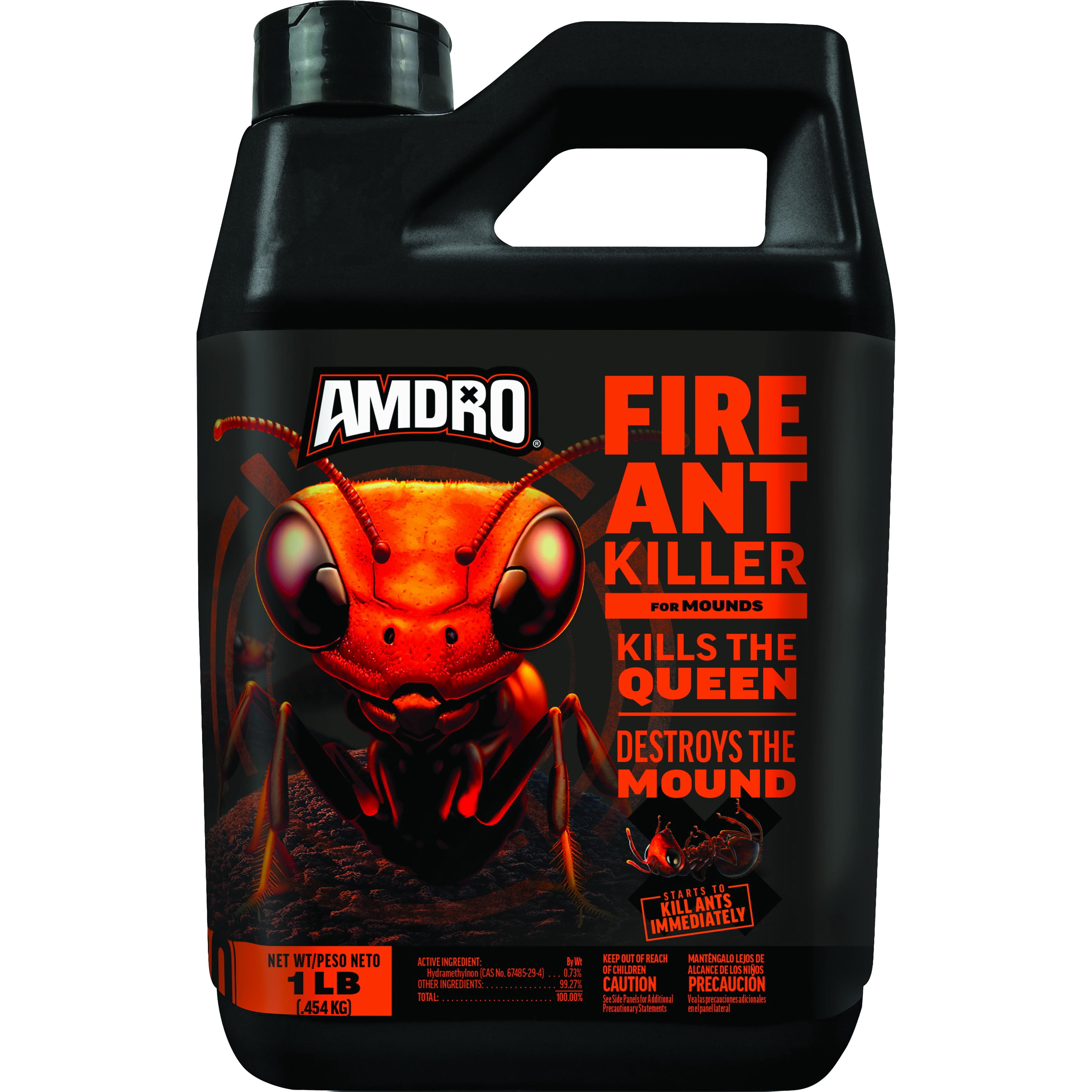 Amdro Fire Ant Killer Mound Treatment Granules, 1 Lb Ready To Use ...