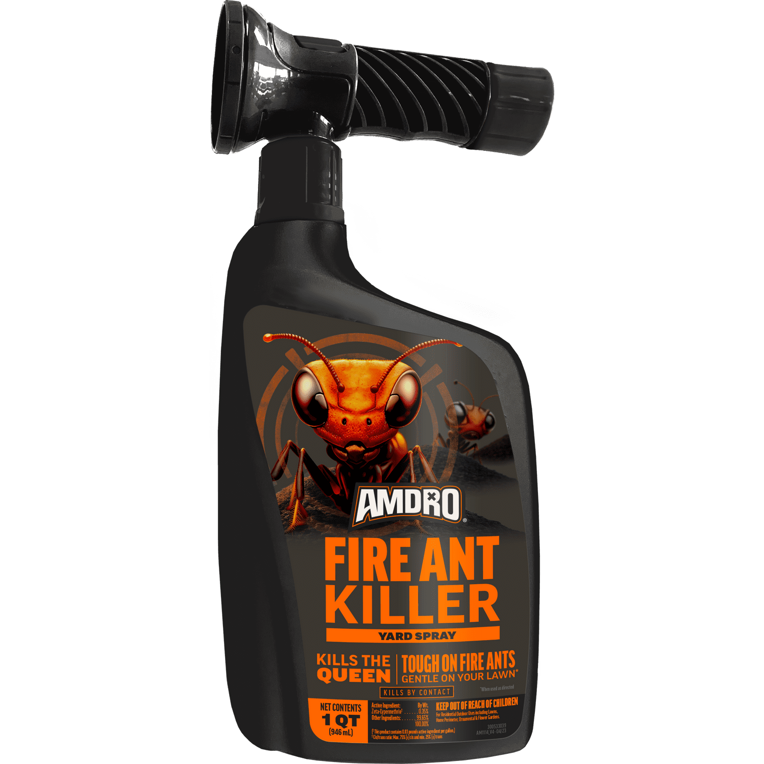 Amdro Fire Ant Killer Yard ReadytoSpray Insecticide, 32 oz. Liquid Concentrate