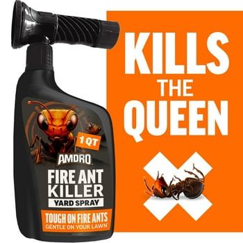 Amdro Fire Ant Killer Yard Ready-to-Spray Insecticide, 32 fl oz. Liquid Concentrate