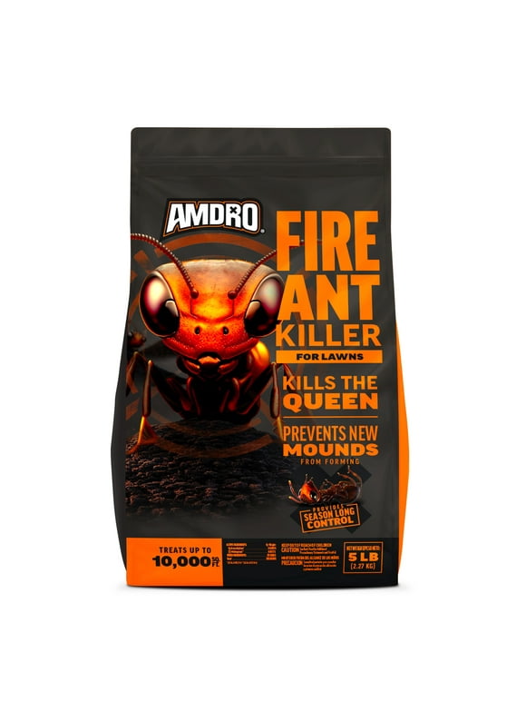 Amdro Fire Ant Killer Yard Treatment Bait, 5 Pounds