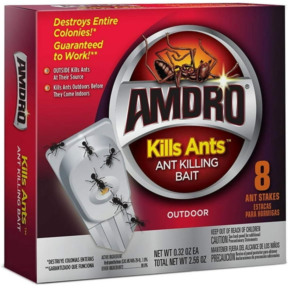 Amdro Kills Ants Stakes 8 Pack 2