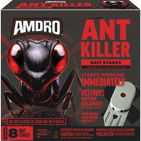 Amdro Kills Ants Stakes 8 Pack 2