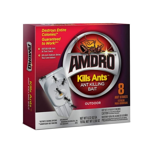 Amdro Kills Ants Stakes 8 Pack