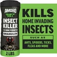 thumbnail image 1 of Amdro Quick Kill Home Perimeter Insect Killer Granules, 2 lbs Treats up to 2,000 sq ft., 1 of 17
