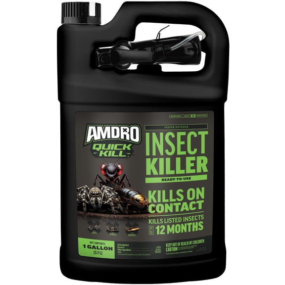 Amdro Quick Kill Insect Killer RTU 1 Gallon