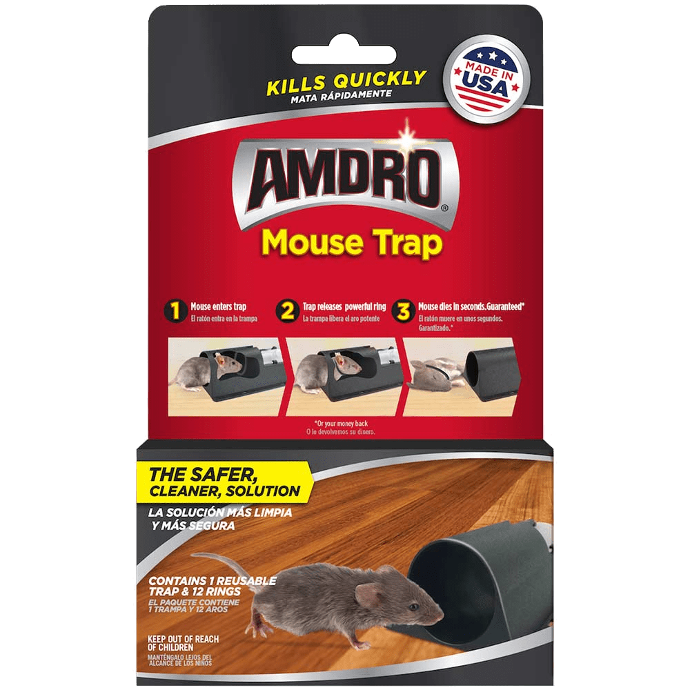 Rat Trap Bucket Spinner, Mouse Killer Roll Trap with 19.69in Mesh Ramp, Size: Medium