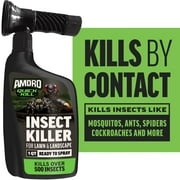 Amdro Quick Kill Outdoor Insect Killer, Kills over 500 Insects, Ready-to-Spray 32 oz Liquid