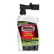 Amdro Quick Kill Outdoor Insect Killer, Kills over 500 Insects, Ready-to-Spray 32 oz