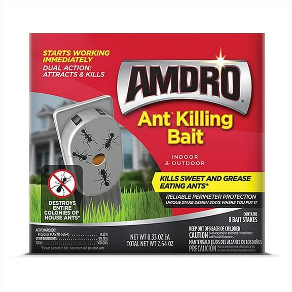 Amdro Stakes Ant Killer 8 pk
