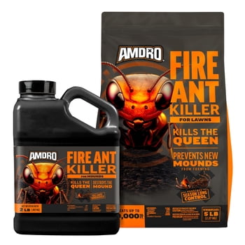 Amdro Two Step Fire Ant Powder Granule Bundle