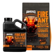 Amdro Two Step Fire Ant Powder Granule Bundle
