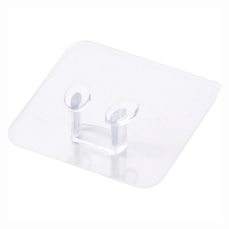 Sticky Rope Plug Ame 1PC Sticky Hanger Hook Transparent Plug Wall Mount Bracket Kitchen ...