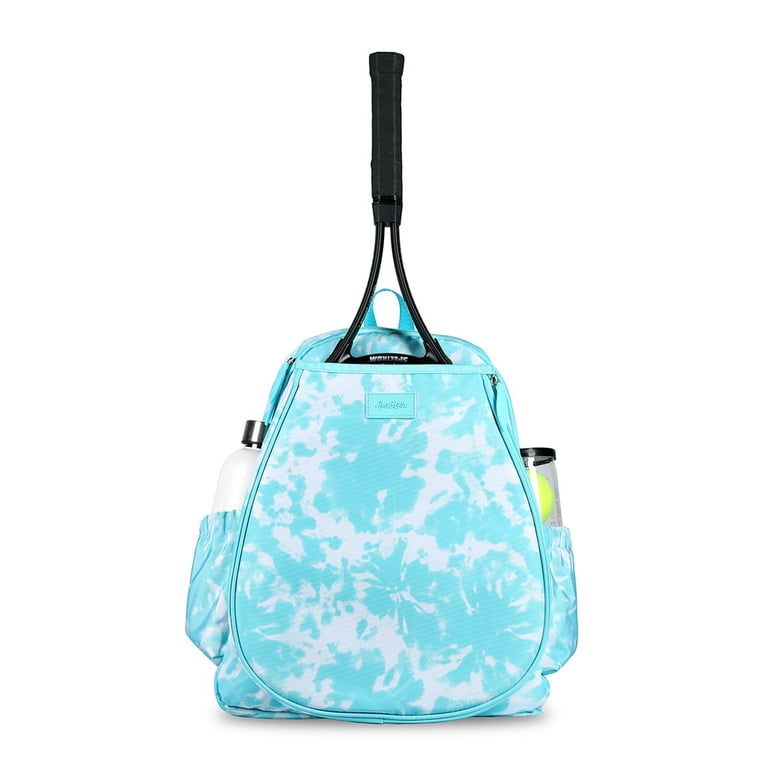 Ame And Lulu Women`s Game On Tennis Backpack ( OS Aqua Tie  display picture 2