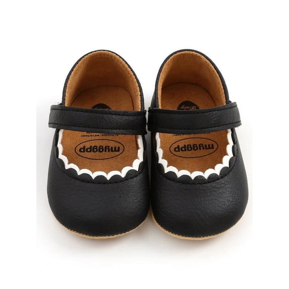Ame Cute Baby Soft-soled Non-slip Toddler Shoes Girls Crib Shoes Sneakers 0-18 Months