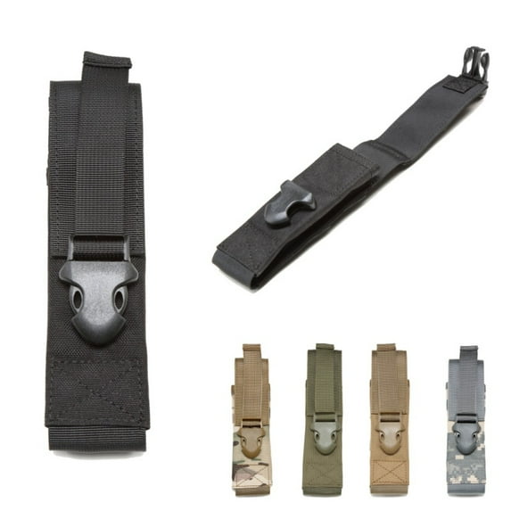 Ame Flashlight Bag 1000D Nylon Durable Waterproof Hunting Camping Keys Tools Storage Cover Case Pouch Bags For Molle System