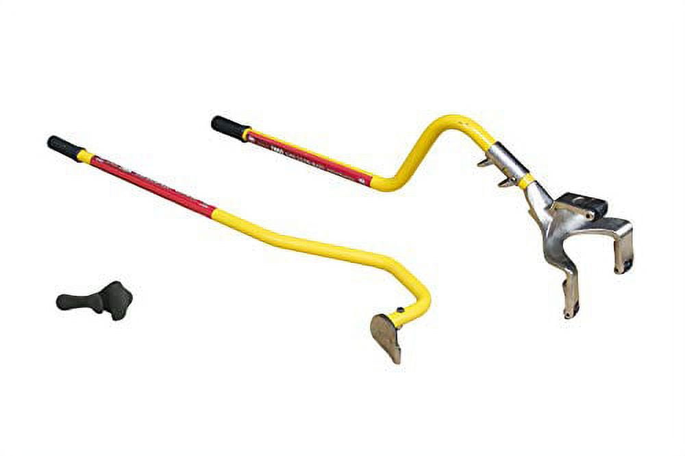 AME INTL 'Golden Buddy' Tire Mount/Demount Tool, Yellow, 22.5-24.5 Wheel Assemblies ＆ 'Big Buddy' Tire Bead Breaker Slide Hammer (71500) 並行輸入品 : AME INTL 71050 Golden Buddy Tire Tool \u2013 Mount⁄Demount