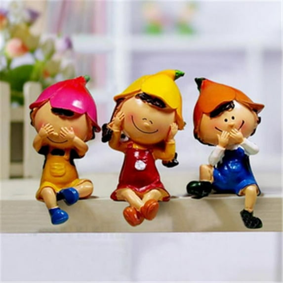 Ame Jewelers G0027 Three Pixies Figurine Decor