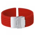 thumbnail image 1 of Ame Silicone Watch Bands - Quick Release - Choose Strap Color & Buckle Color 18mm, , 20mm, 22mm & 24mm Watch Straps, 1 of 8