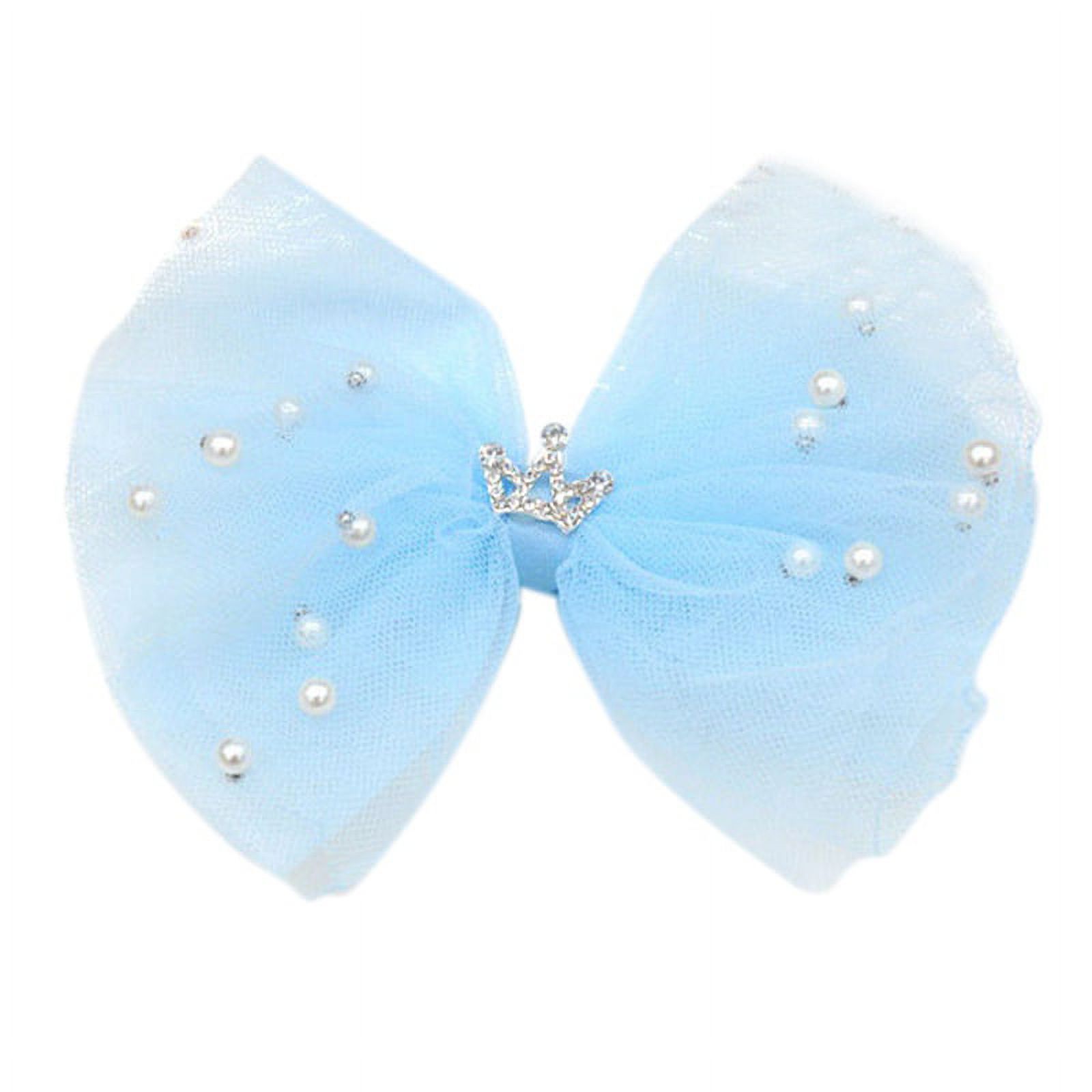 Ame Sweet Children's Tiara With Lace Bow Hairpin