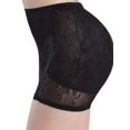 thumbnail image 1 of Ame Women Butt Lifter Padded Panties Enhancer Control Panties Sexy Lace Boyshorts, M-3XL, 1 of 5