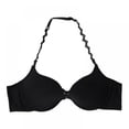 thumbnail image 1 of Ame Women Underwear Sexy Lingerie Hanging Neck Front Buckle Gathered Beautiful Bra, 1 of 3
