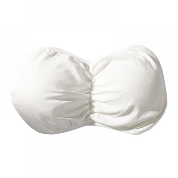 Ame Women's Intimates Tube Tops Bras Breathable Non-slip Strapless Wrapped Chest Underwear
