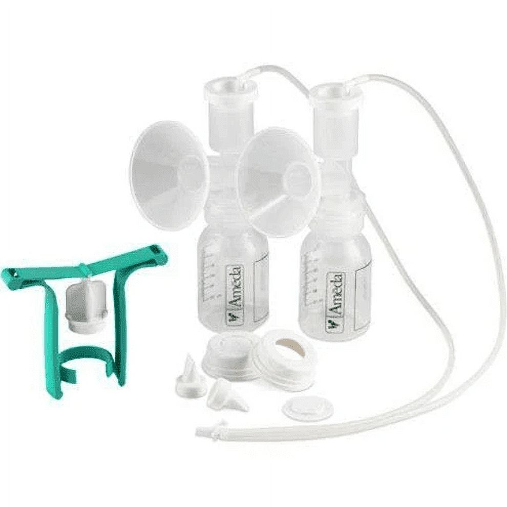 Ameda 17152 - One-Hand Breast Pump/Dual Hygienikit Collection - image 1 of 2