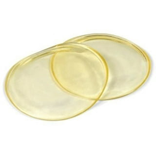 Women's Thick Silicone Bra Pads Inserts Breast Enhancers Cleavage Enhancing  - Clear, as described