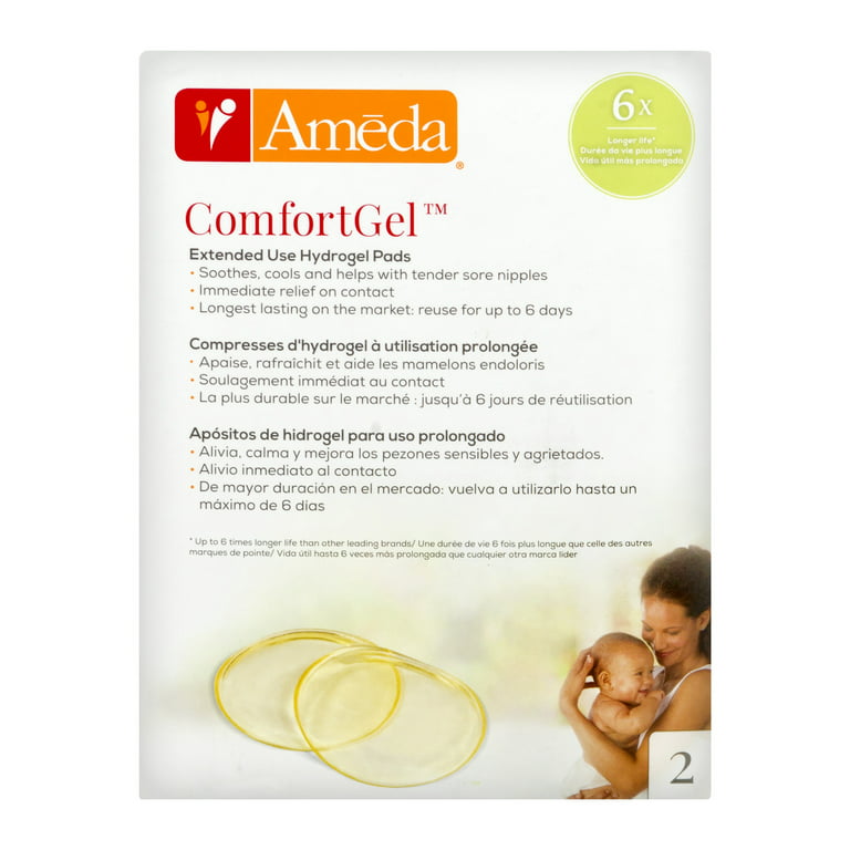 Ameda Breastfeeding Products Ew17261 - Evenflo Company Inc Comfortgel™  Hydrogel Nipple Pad