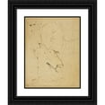 thumbnail image 1 of Amedeo Modigliani 15x18 Black Ornate Wood Framed Double Matted Museum Art Print Titled - Diego Rivera (1915), 1 of 5