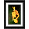 thumbnail image 1 of Amedeo Modigliani 2x Matted 20x24 Black Ornate Framed Art Print 'Woman in yellow jacket (Amazon)', 1 of 2
