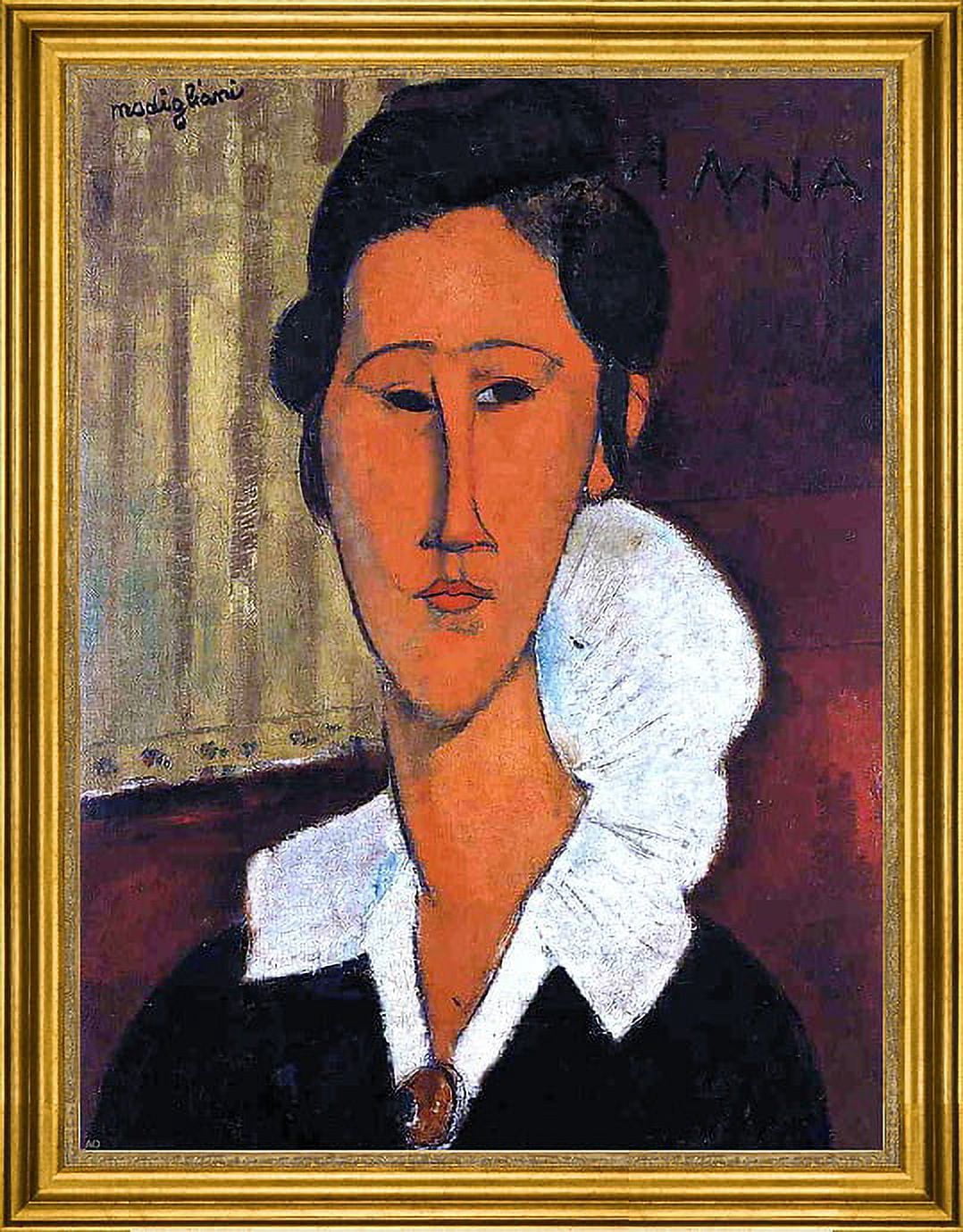 Anna Modigliani Amedeo Modigliani Anna (Hanka) Zborowska - 18