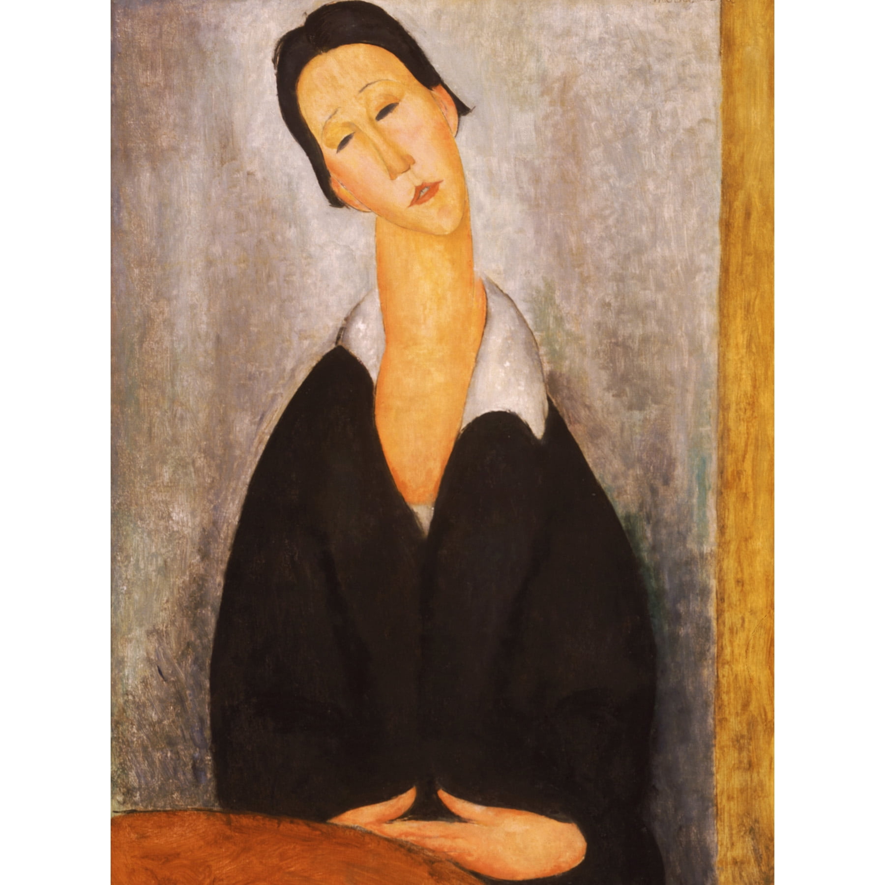 Amedeo Modigliani Italian Portrait Of A Polish Woman Extra Large Art ...