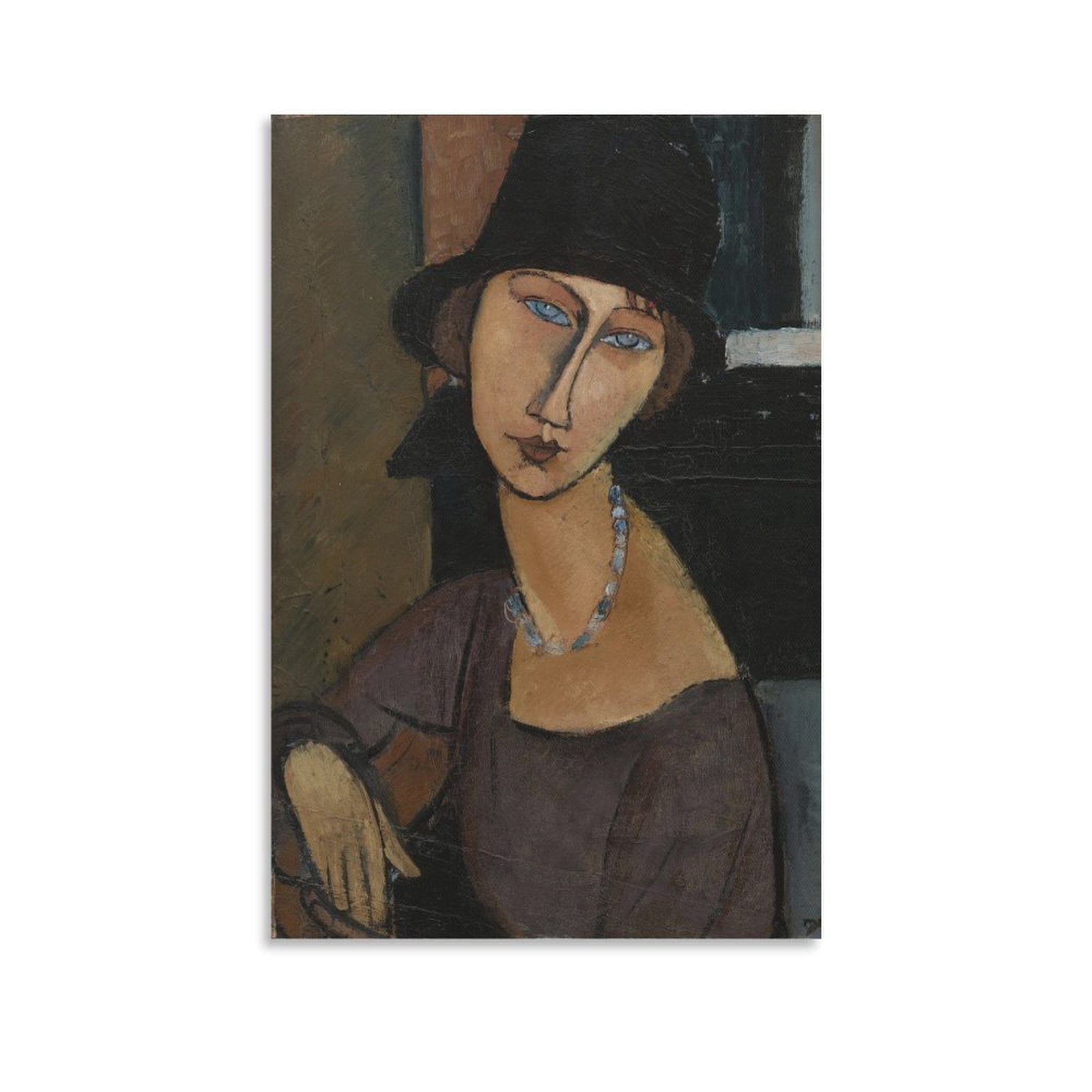Amedeo Modigliani Print Painting (17) Print Photo Art Painting Canvas ...