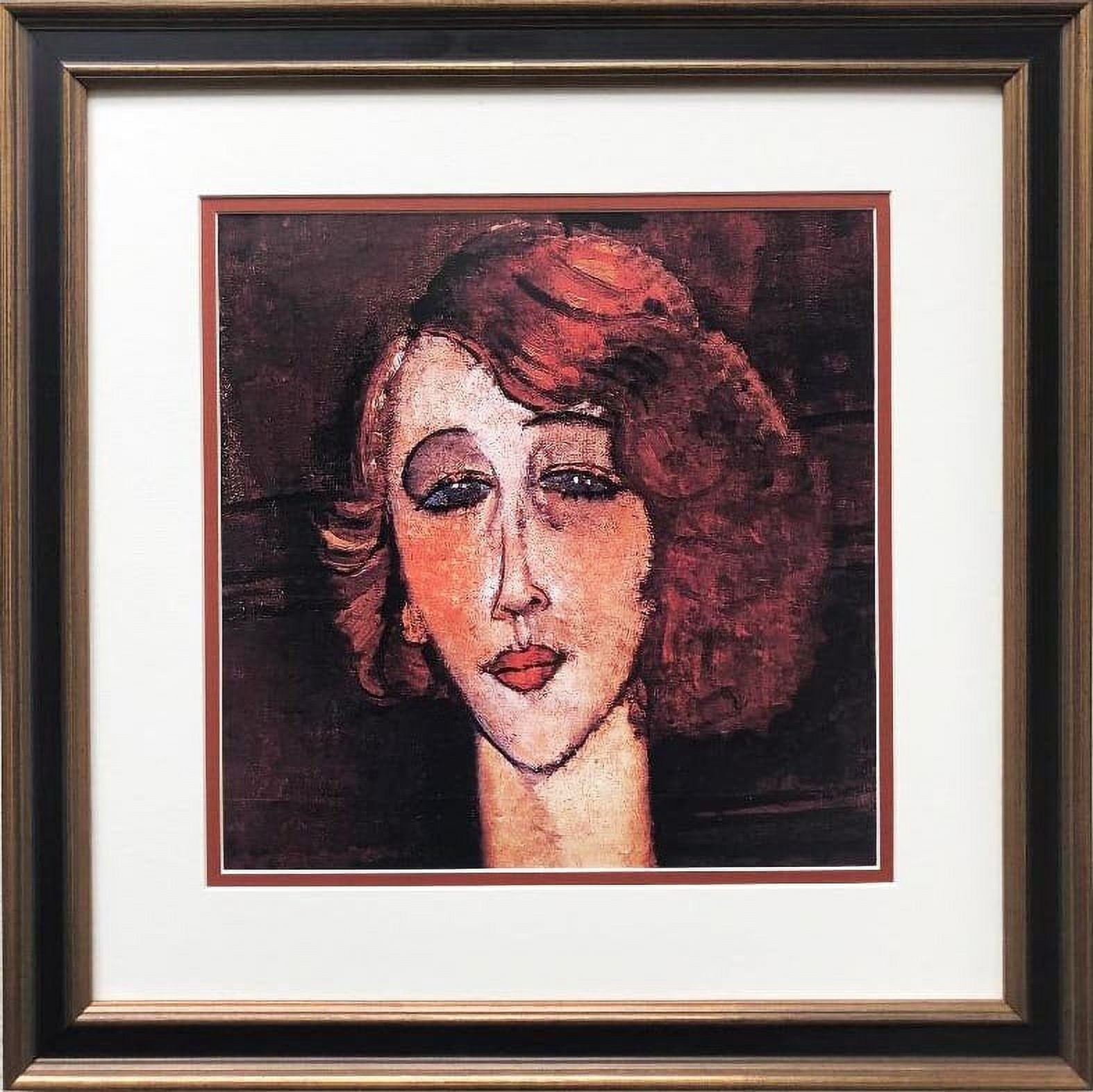 Amedeo Modigliani The Blonde Renee CUSTOM FRAMED ART Generic Amedeo modigliani the blonde renee custom framed art generic