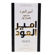 Ameer Al Oudh Intense Oud by Lattafa, 3.4 oz Eau De Parfum Spray for Unisex