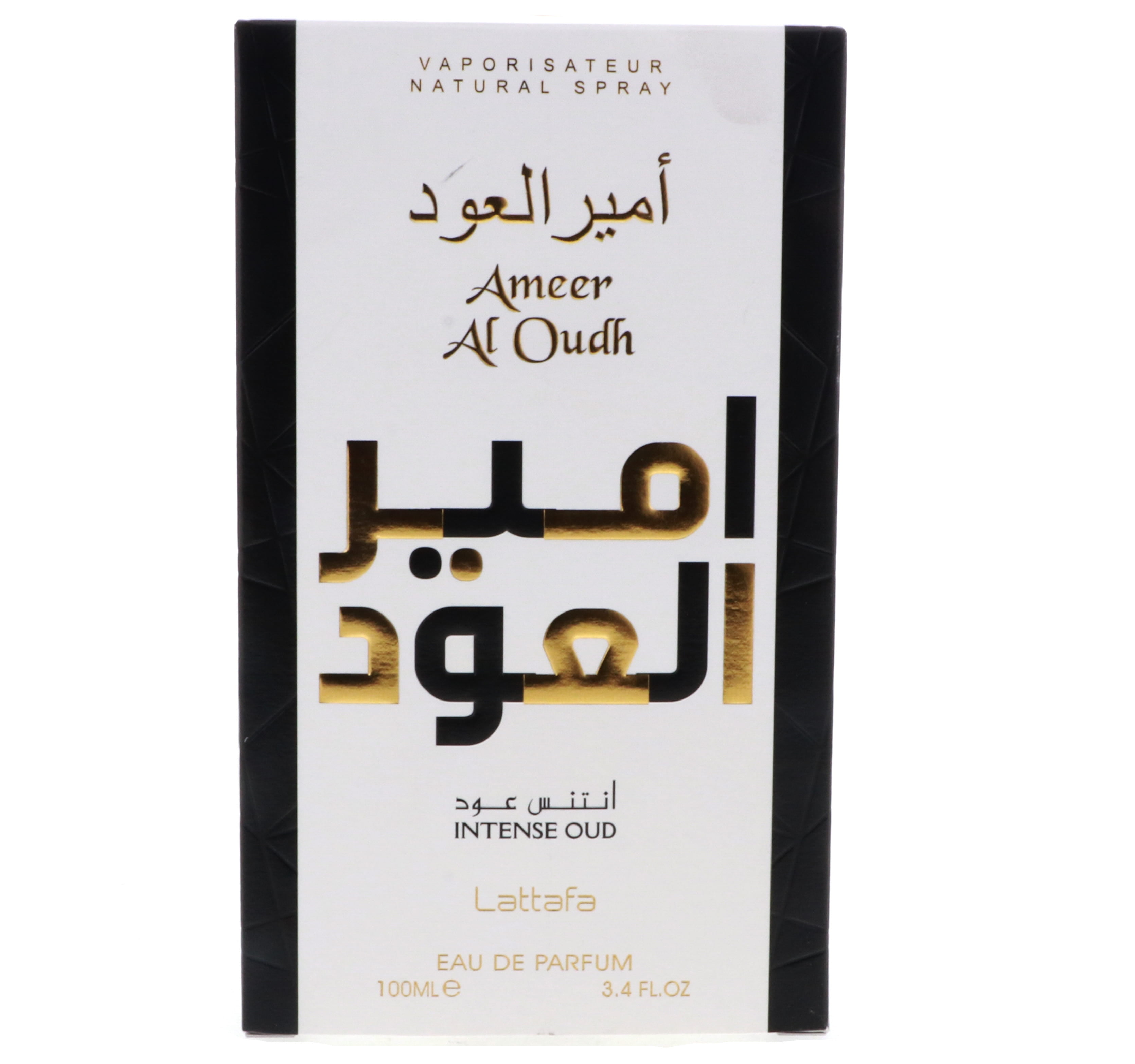 Lattafa Ameer Al Oudh Intense Oud Eau De Parfum Spray - Long