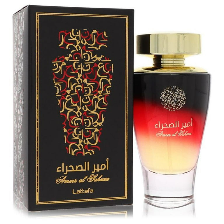 Lattafa Ameer Al Sahraa Eau De Parfum Spray (Unisex) By Lattafa Lattafa Ameer Al Sahraa Eau De Parfum Spray (Unisex) By Lattafa
